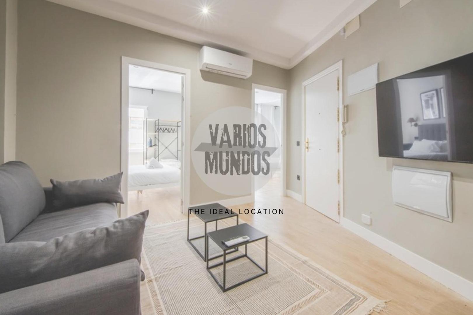 Apartament La Gran Via A Un Paso, Silva 3 E2 Madryt Zewnętrze zdjęcie