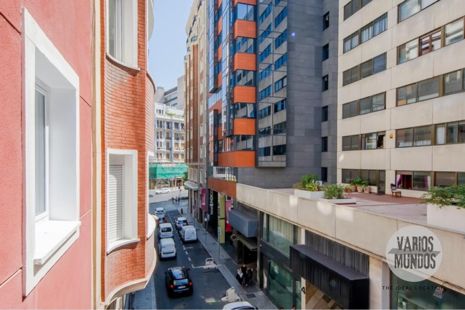 Apartament La Gran Via A Un Paso, Silva 3 E2 Madryt Zewnętrze zdjęcie