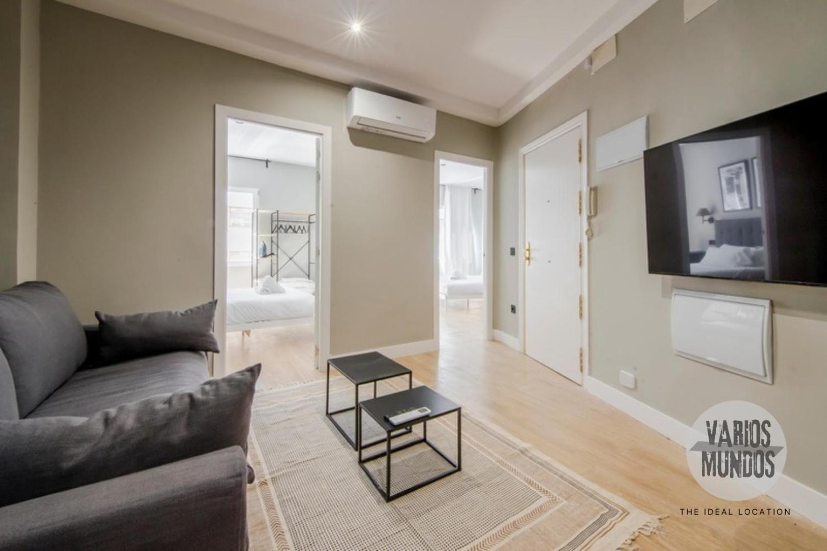 Apartament La Gran Via A Un Paso, Silva 3 E2 Madryt Zewnętrze zdjęcie
